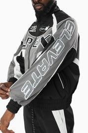 Elevate Windbreaker Jacket - Black