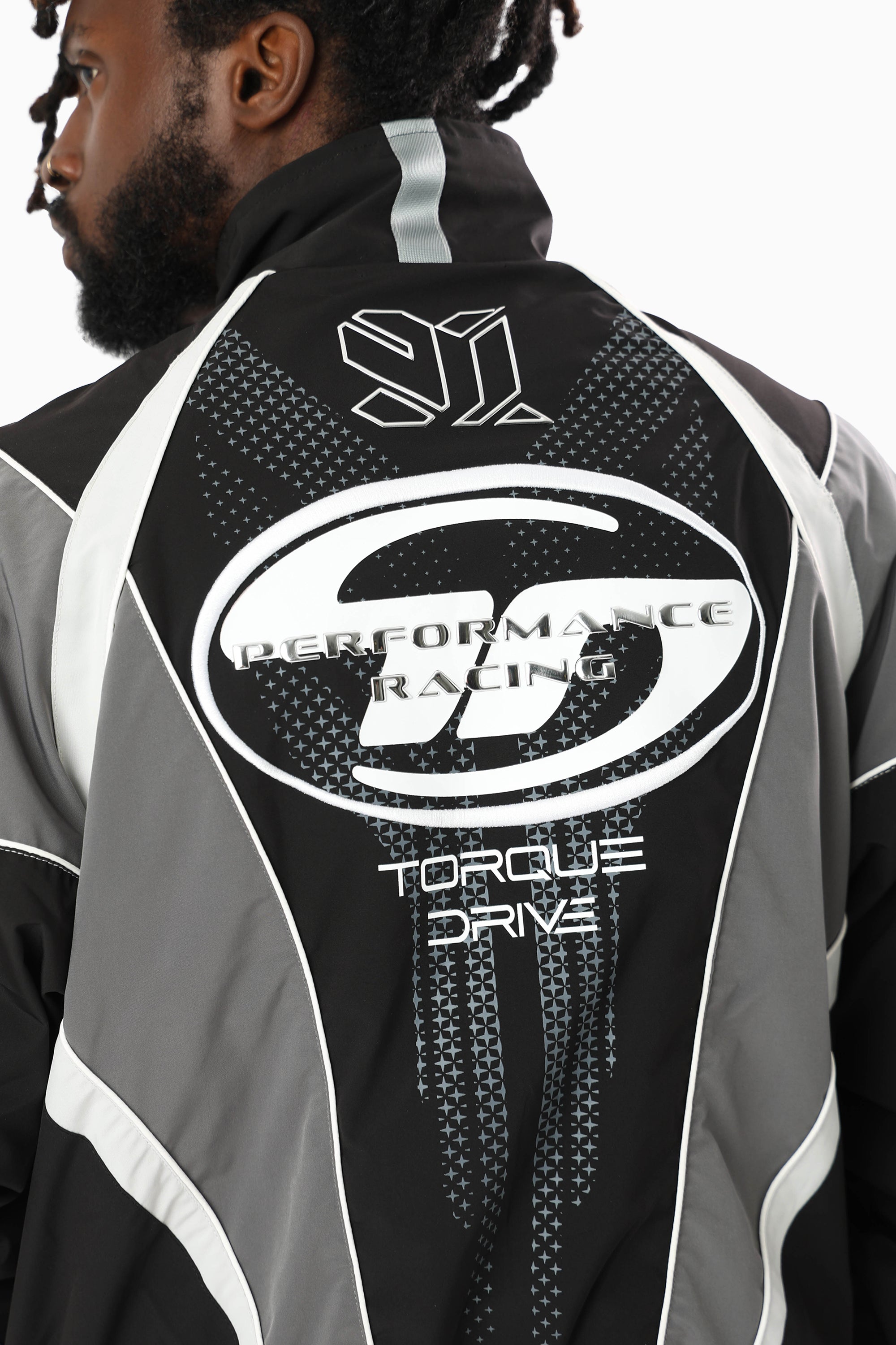 Elevate Windbreaker Jacket - Black