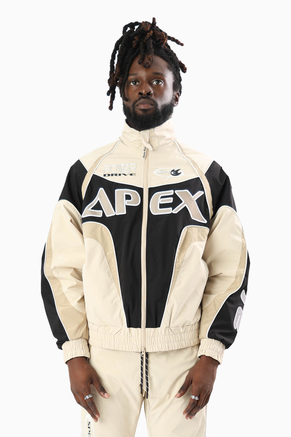 Elevate Windbreaker Jacket - Light Khaki