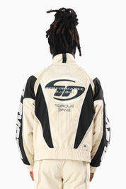 Elevate Windbreaker Jacket - Light Khaki