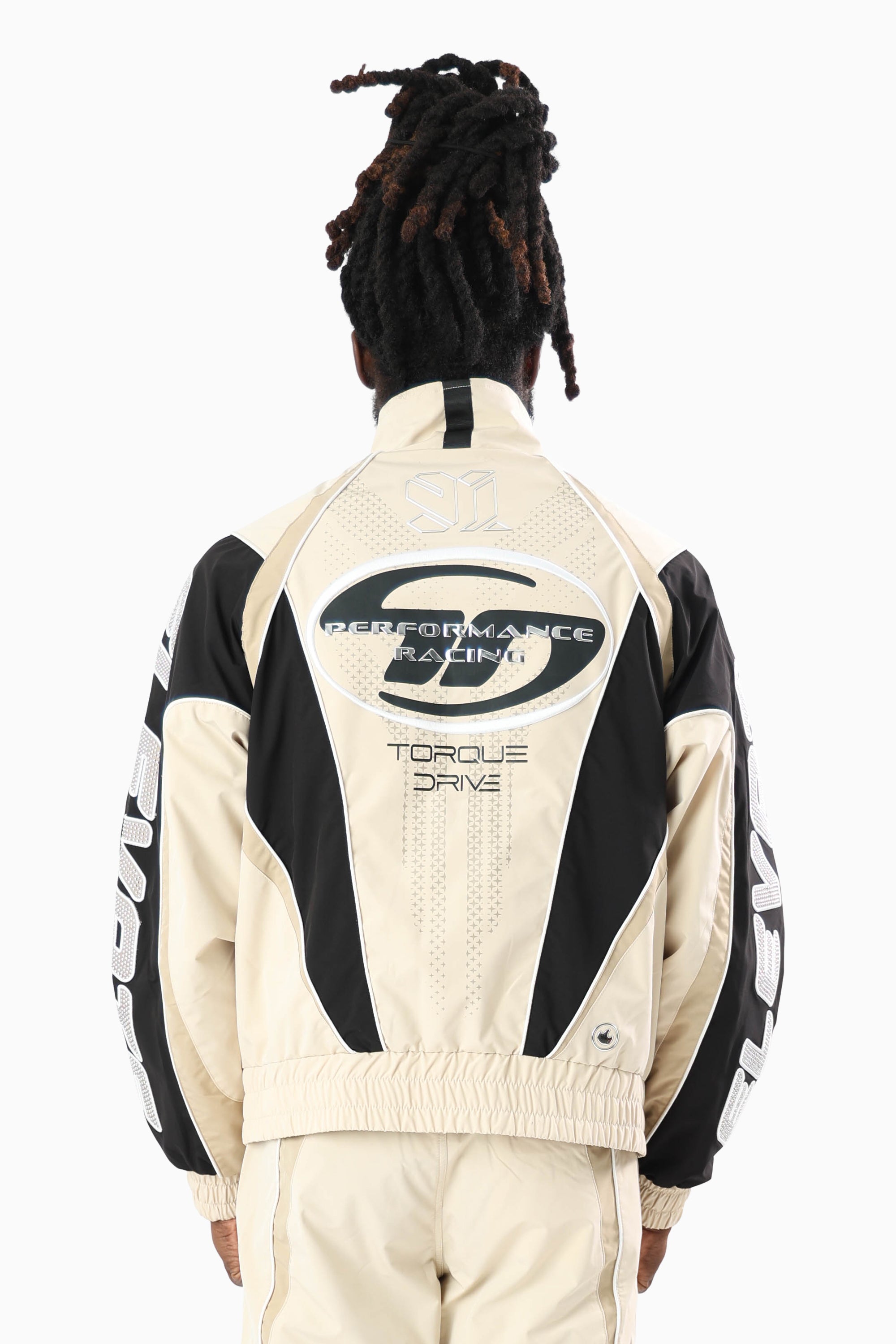 Elevate Windbreaker Jacket - Light Khaki
