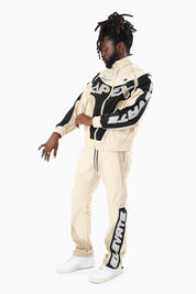 Elevate Windbreaker Jacket - Light Khaki
