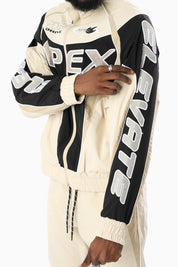 Elevate Windbreaker Jacket - Light Khaki