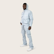 Racing Utility Windbreaker Jacket - Skyway