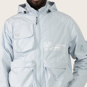 Racing Utility Windbreaker Jacket - Skyway