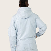 Racing Utility Windbreaker Jacket - Skyway