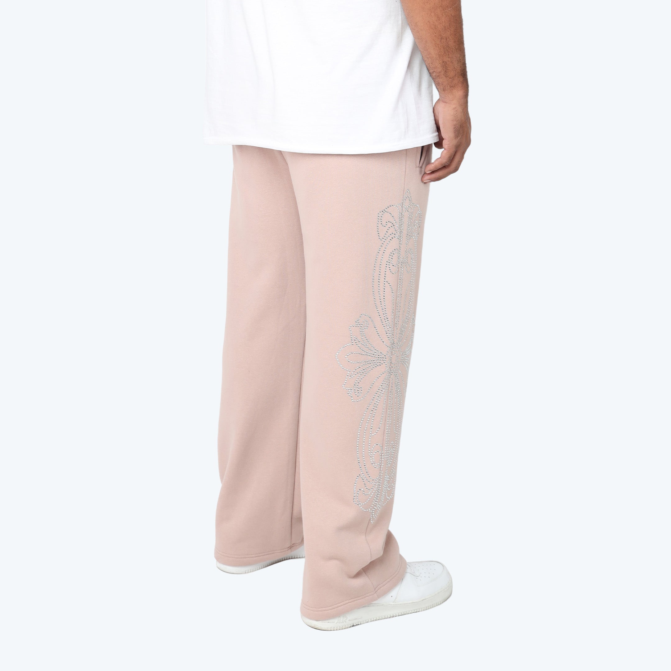 Big and Tall - Straight Dystopia Fleece Pants