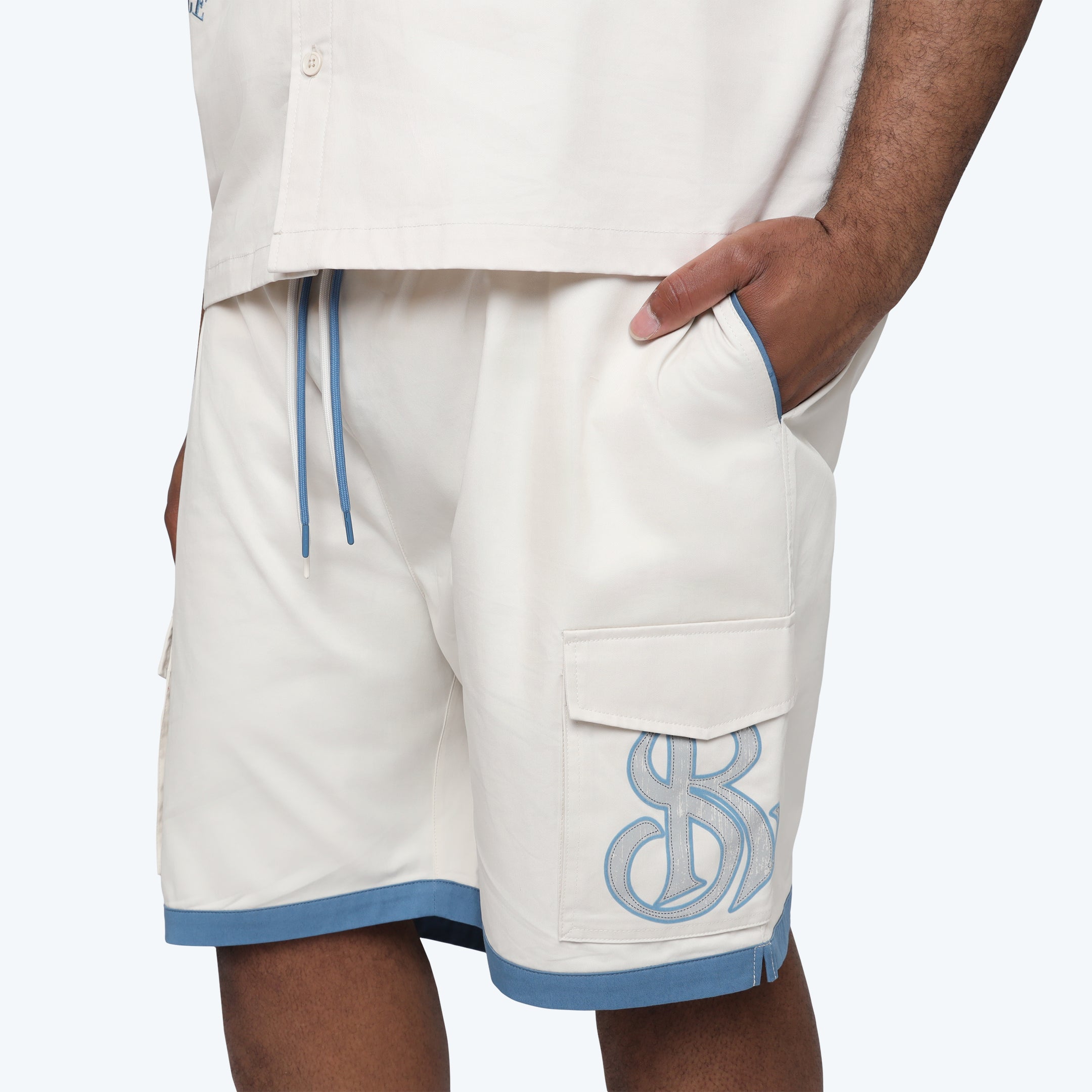 Big and Tall - Premier Woven Shorts - Coronet Blue