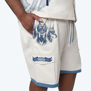 Big and Tall - Premier Woven Shorts - Coronet Blue