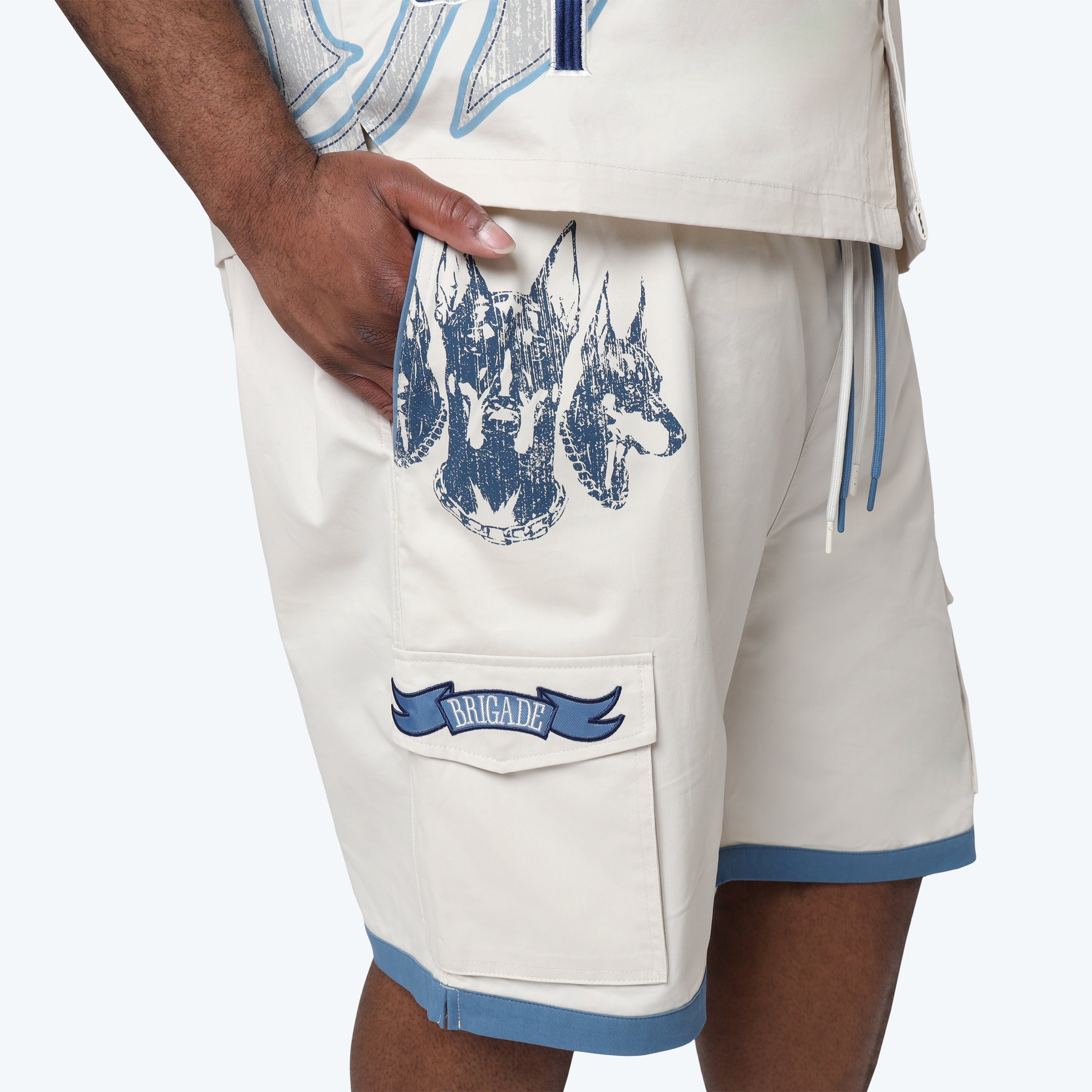 Big and Tall - Premier Woven Shorts - Coronet Blue