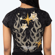 Fitted Graphic T-Shirt