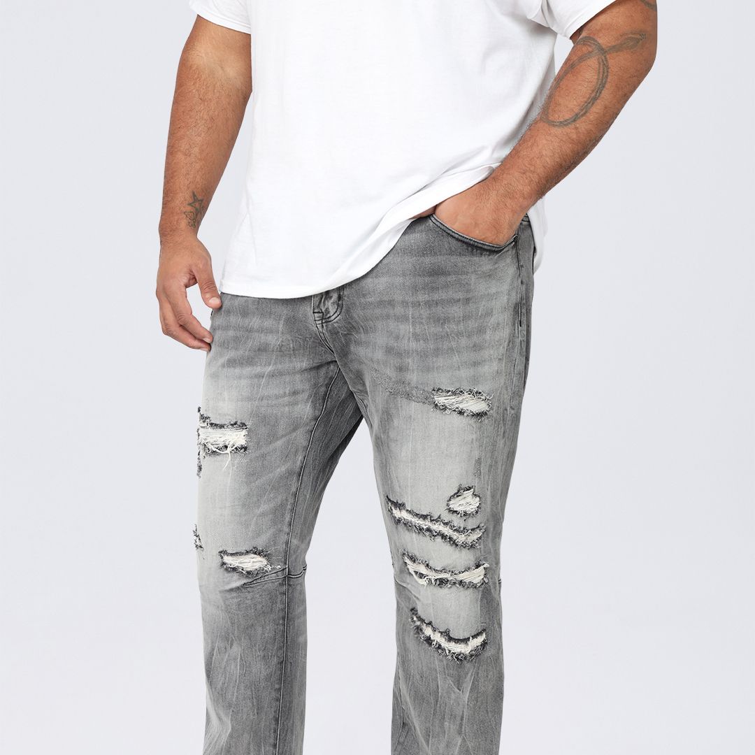 Big and Tall - Vintage Washed Jeans