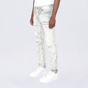 Slim Heavy Vintage Washed Jeans