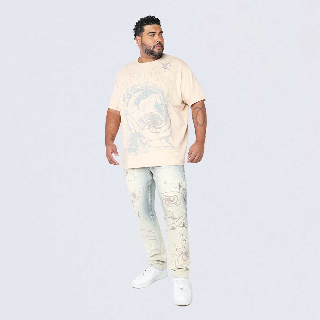 Big and Tall - Maximalist Graphic SS Tee