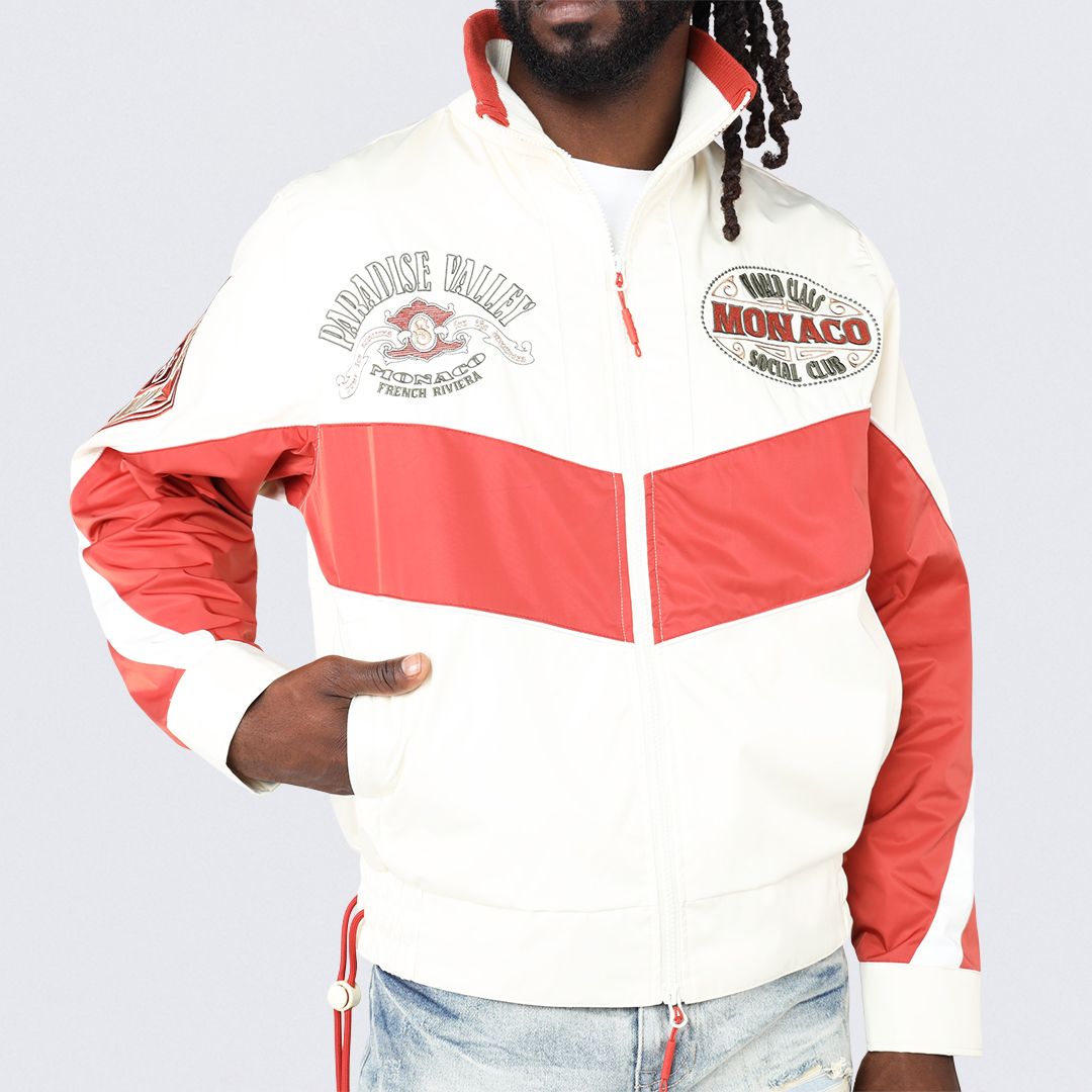 Country Club Lightweight Windbreaker Jacket