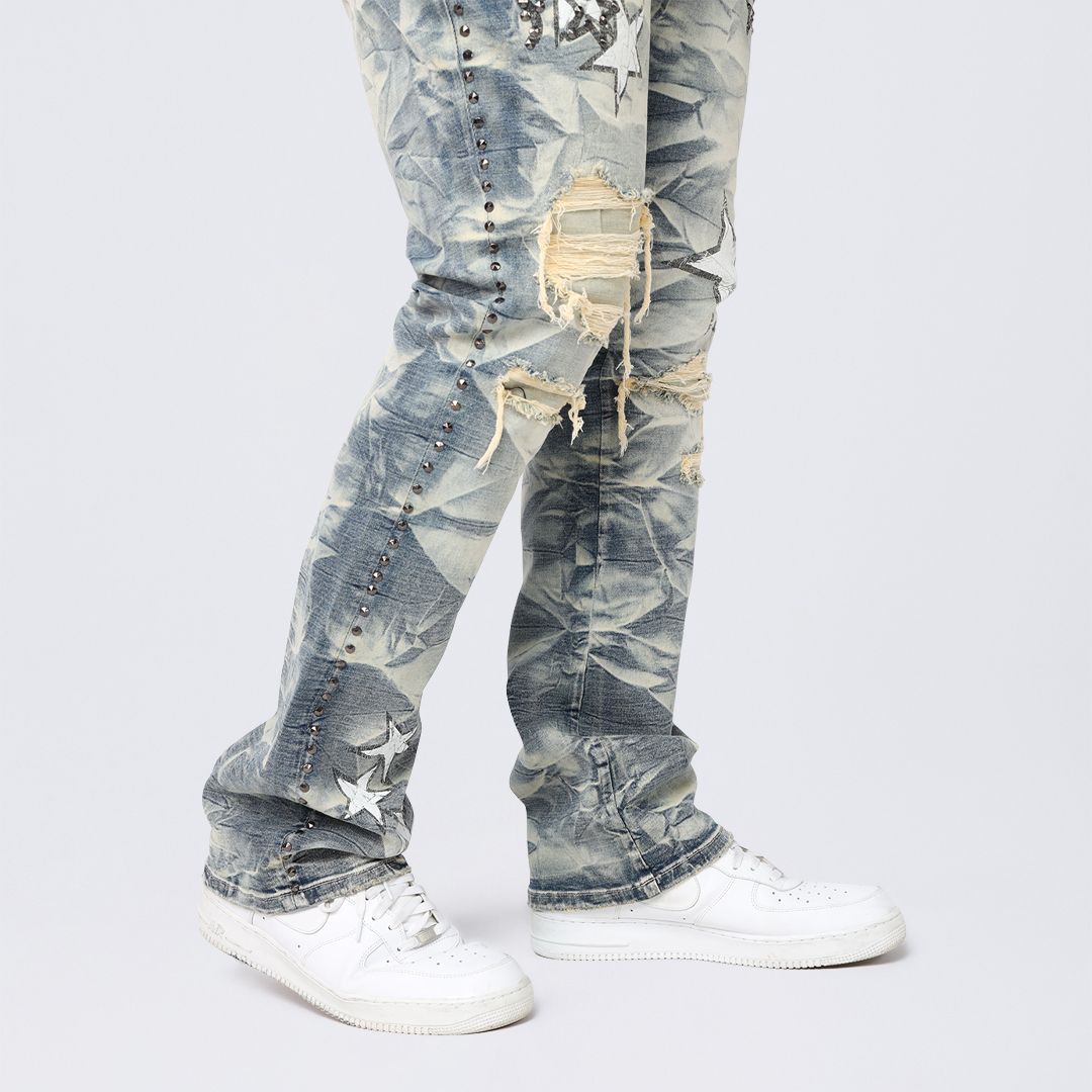 Big and Tall - Maximalist Studded R&R Jeans