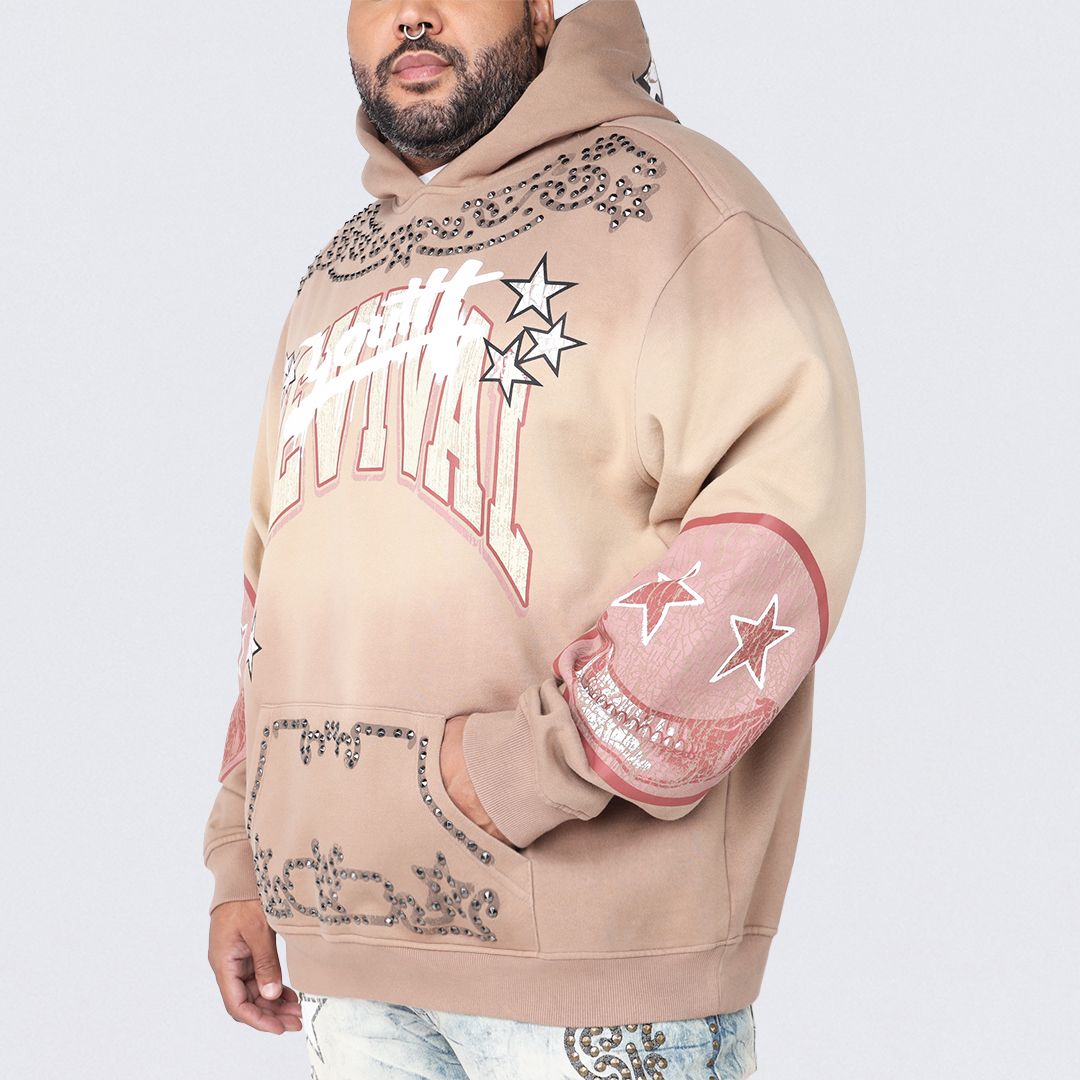 Big and Tall - Maximalist Fleece Hoodie