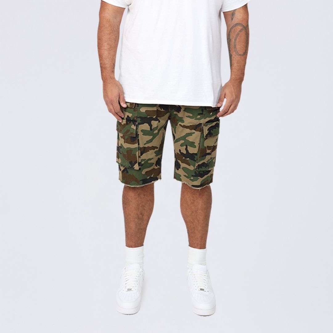 Big and Tall - Utility Twill Shorts