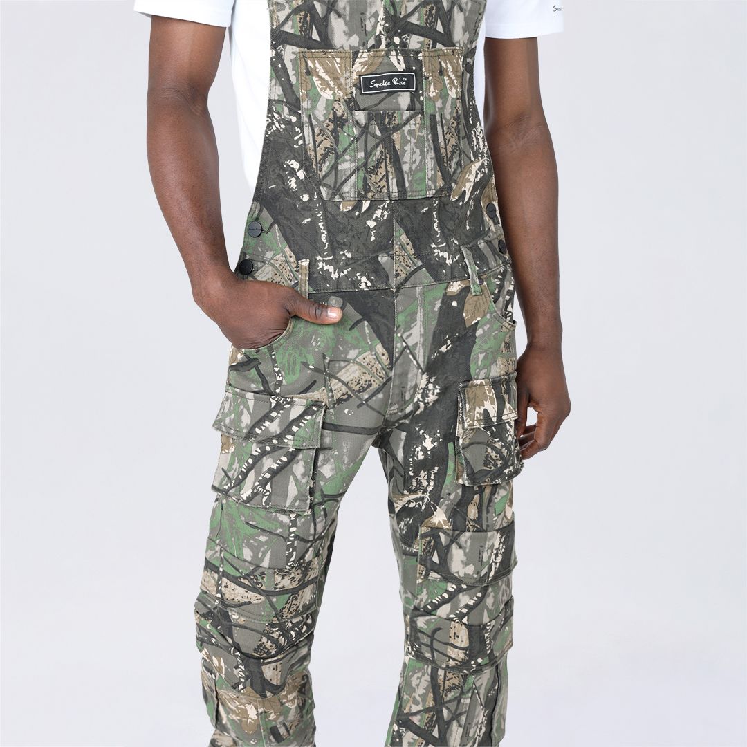 Straight Utility Twill Overalls