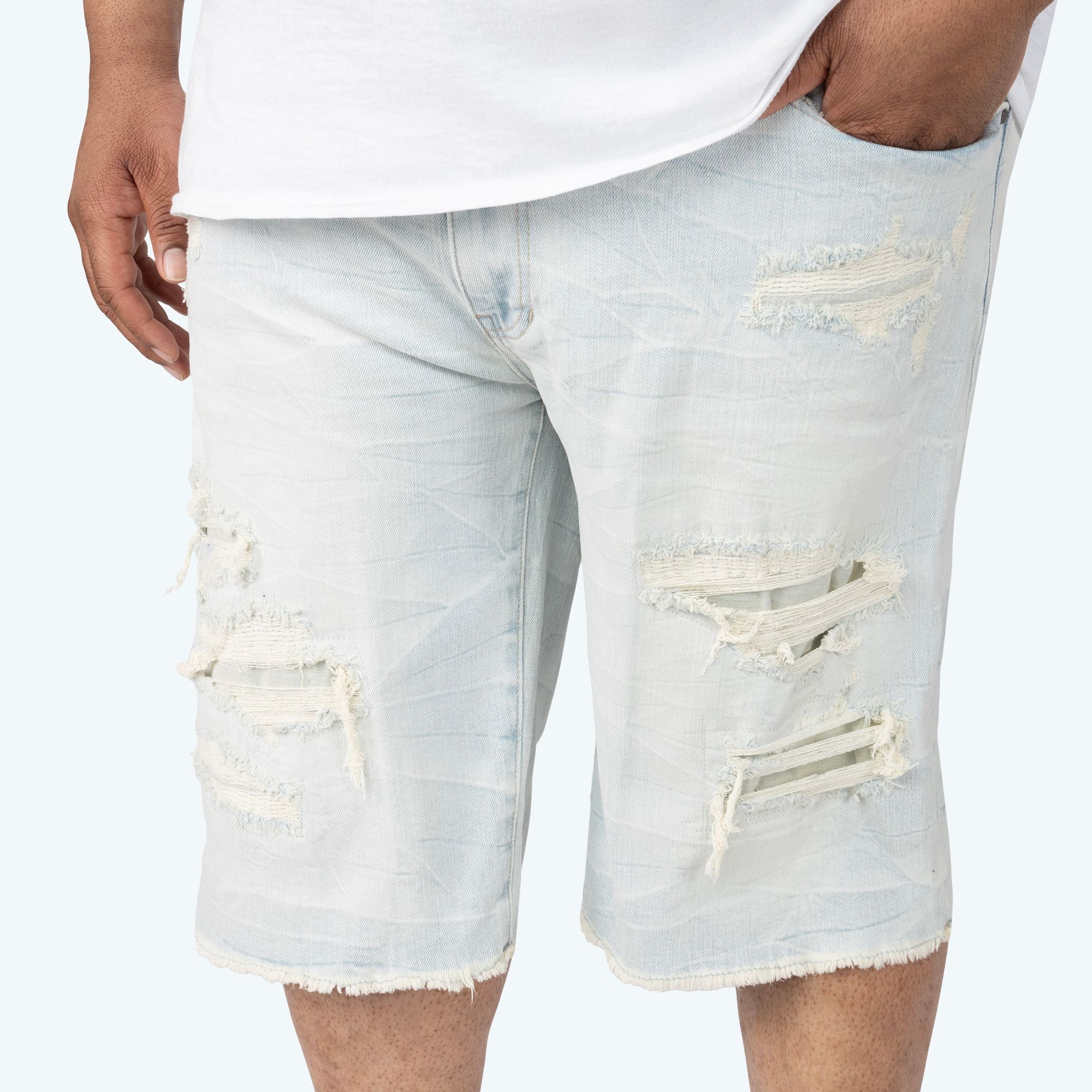 Big and Tall - Essential Jean Shorts