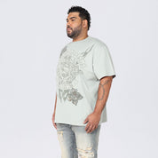 Big and Tall - Tapestry T-Shirt