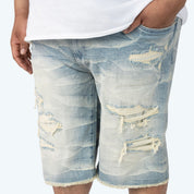 Big and Tall - Essential Jean Shorts