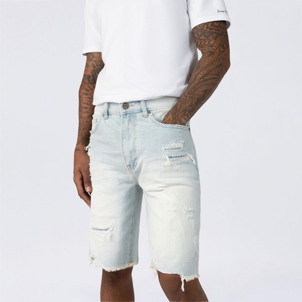 Comfort Fit Essential Jean Shorts