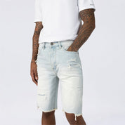 Comfort Fit Essential Jean Shorts