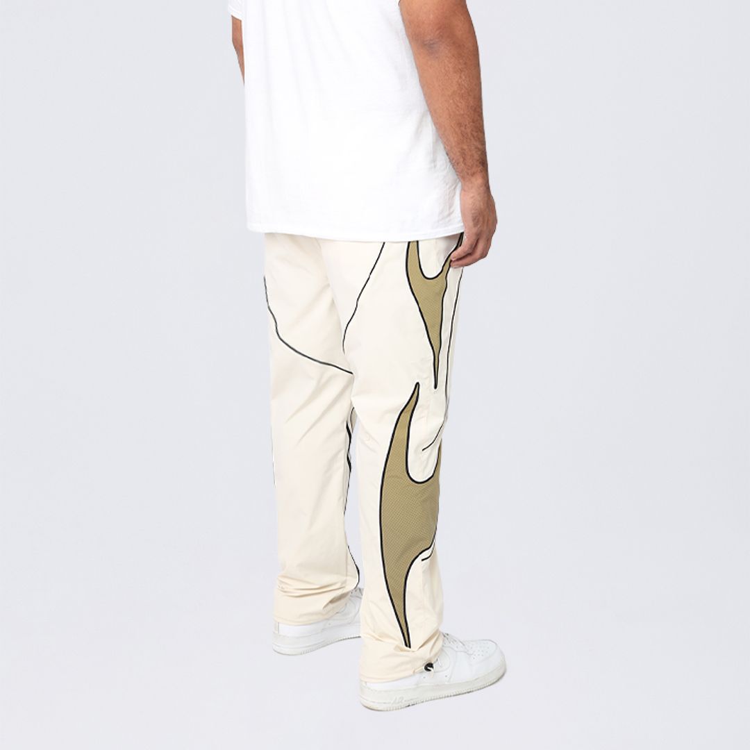 Big and Tall - Straight Maximalist Windbreaker Pants