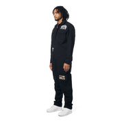 Smoke Rise Pit Stop Twill Jumpsuit - Black