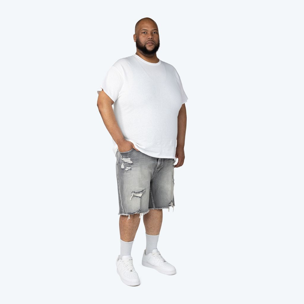 Big and Tall - Essential Jean Shorts