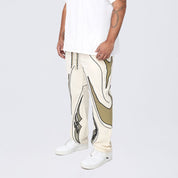 Big and Tall - Straight Maximalist Windbreaker Pants