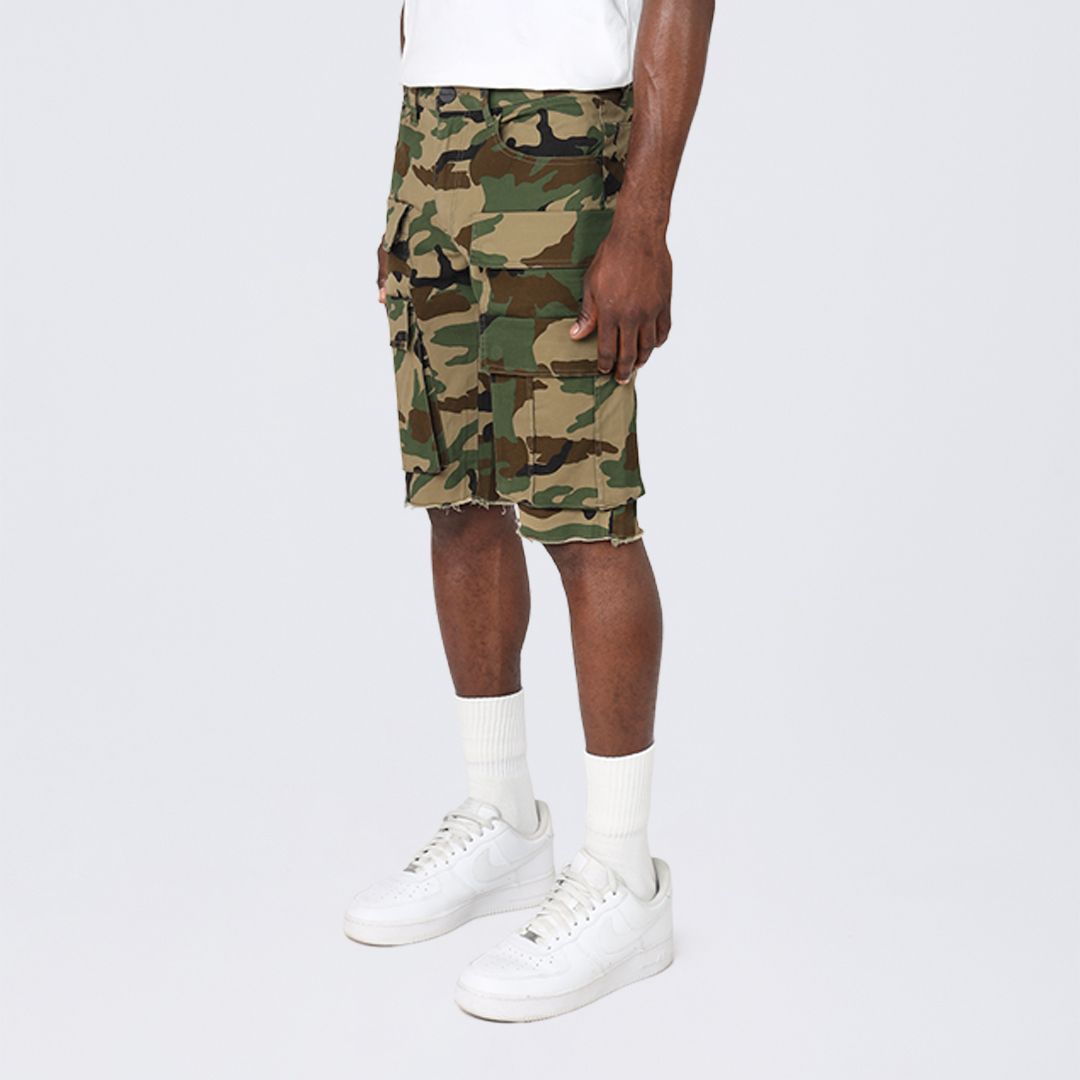 12" Utility Twill Shorts