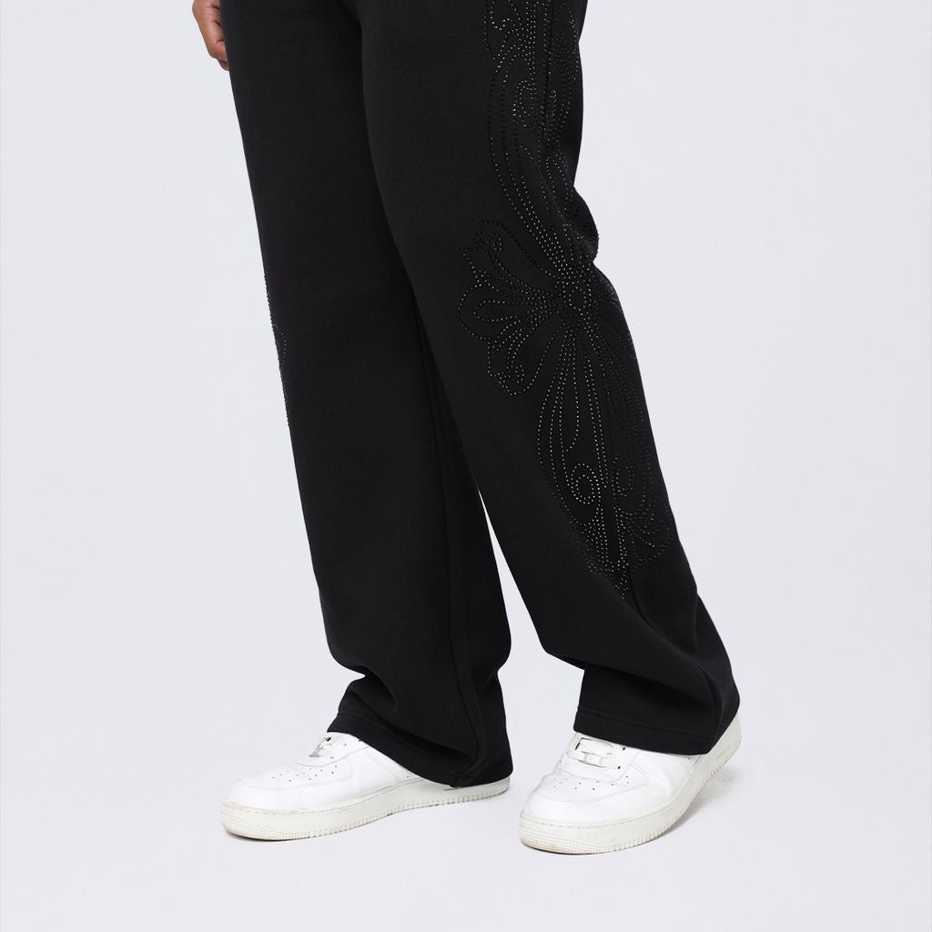 Big and Talll - Straight Dystopia Fleece Pants