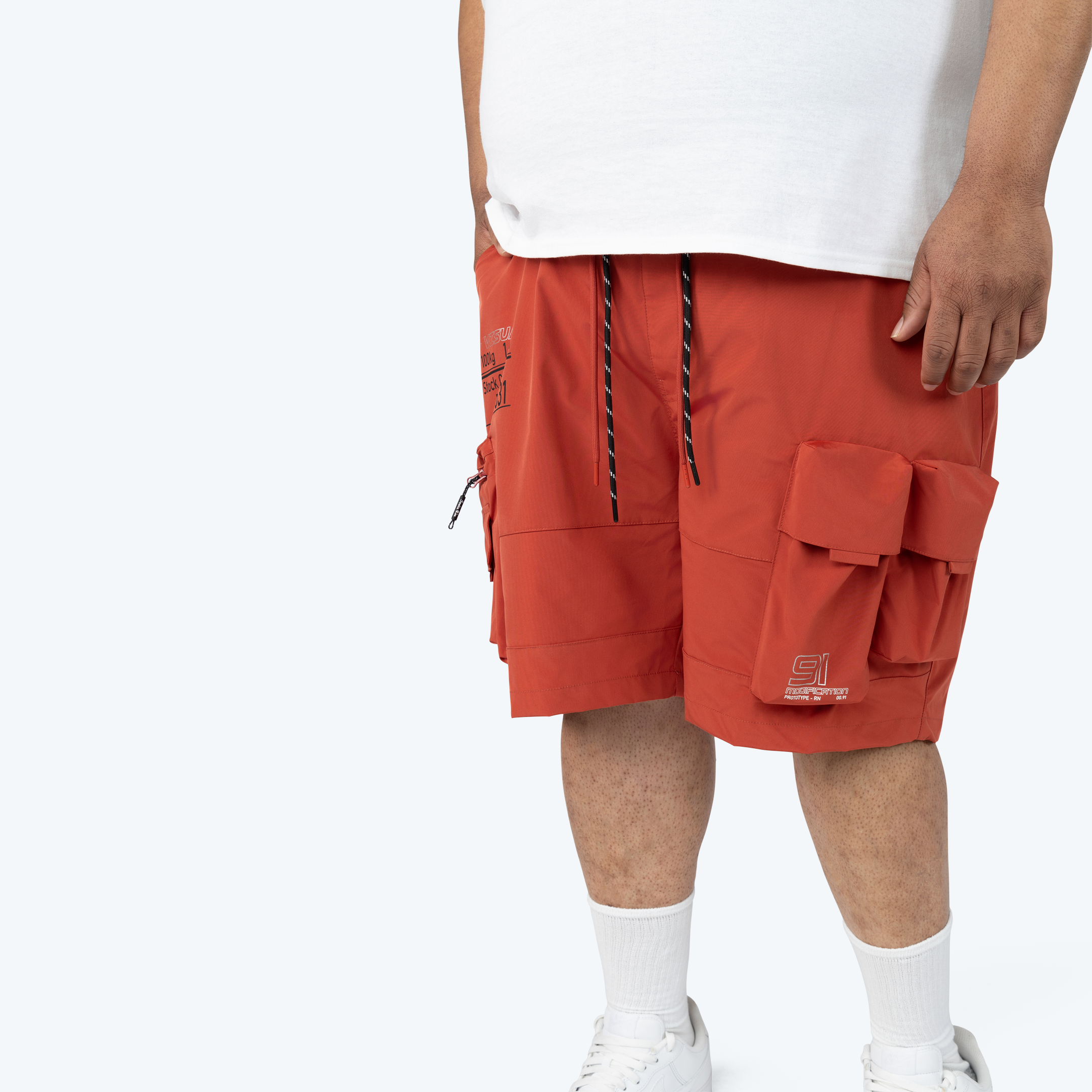 Big and Tall - Utility Cargo Shorts