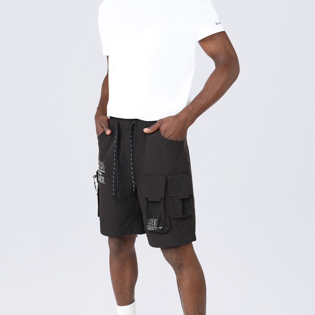 Lounge Utility Cargo Shorts