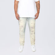 Big and Tall - Maximalist Pearl Studded Jeans