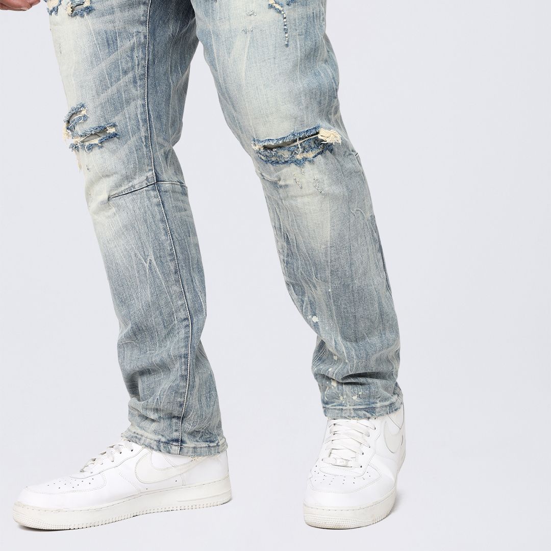 Big and Tall - Vintage Washed Jeans