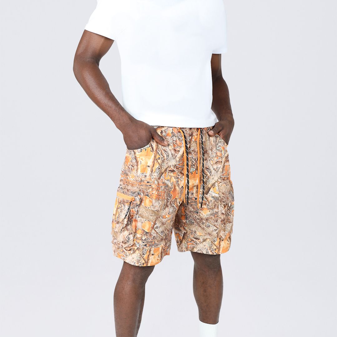 Lounge Utility Cargo Shorts