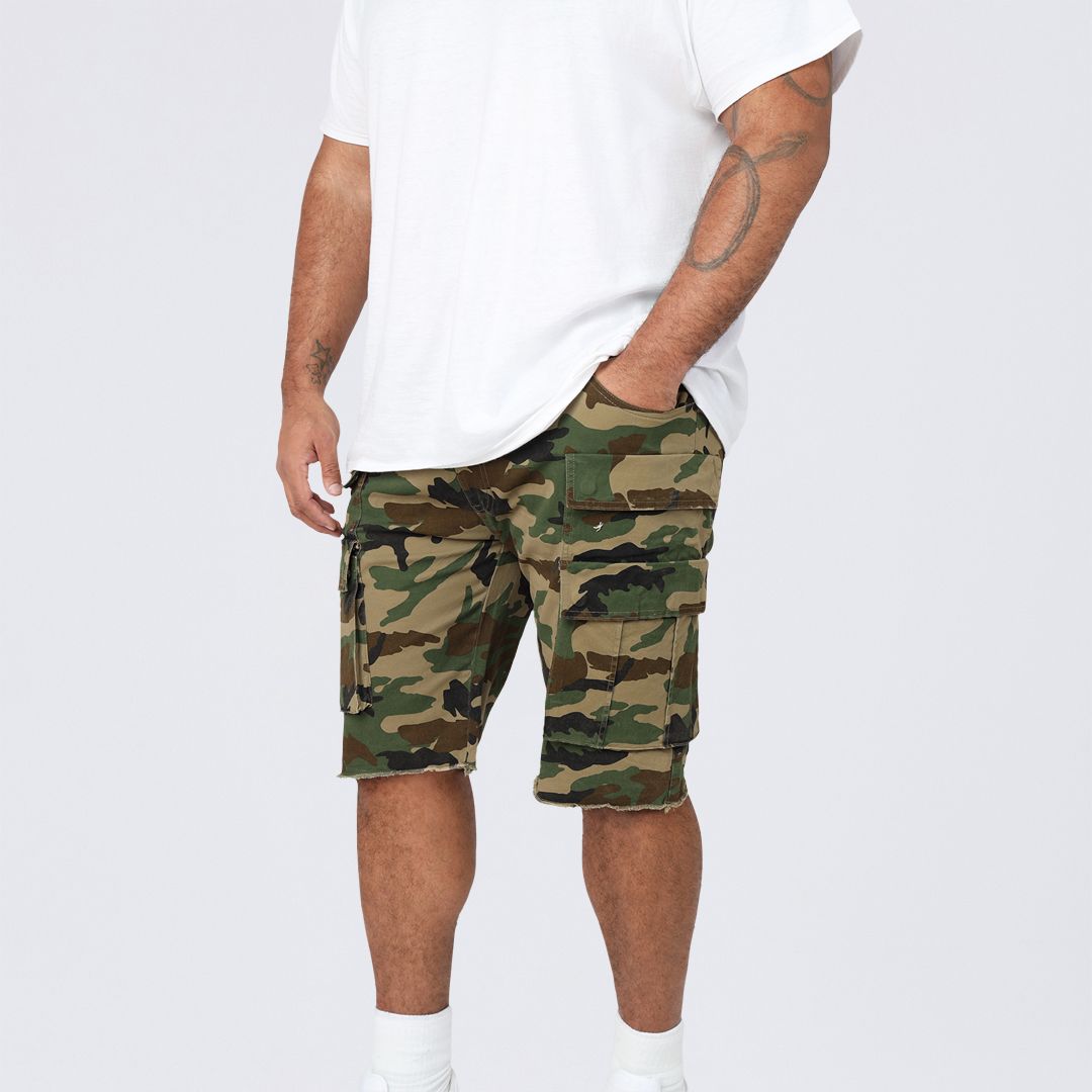 Big and Tall - Utility Twill Shorts