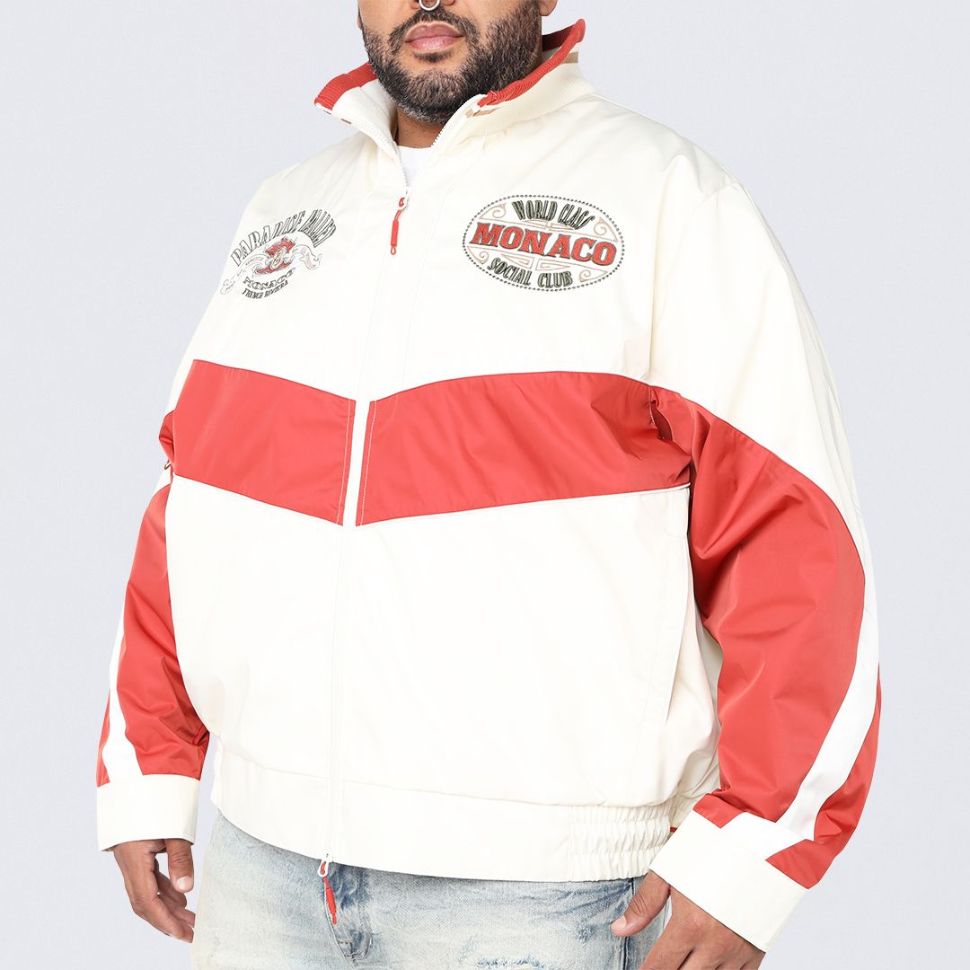 Big and Tall - Country Club Lightweight Windbreaker Jacket