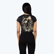 Fitted Graphic T-Shirt