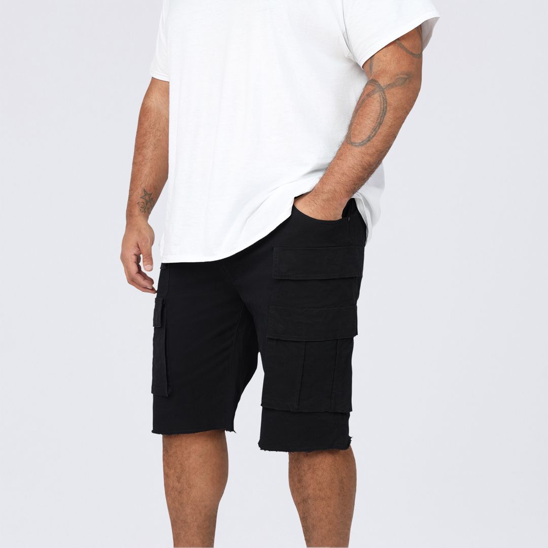 Big and Tall - Utility Twill Shorts