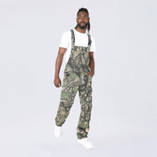 Straight Utility Twill Overalls