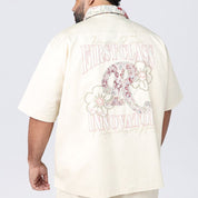 Big and Tall - Tapestry SS Buttoned Down Shirt