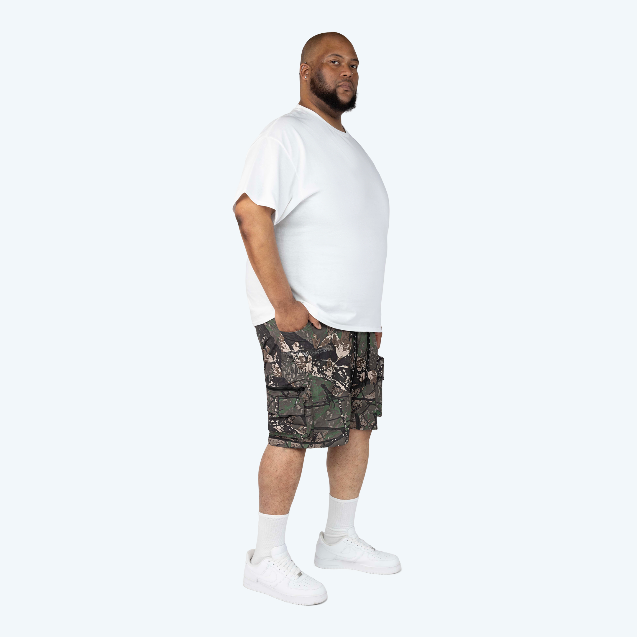 Big and Tall - Utility Cargo Shorts