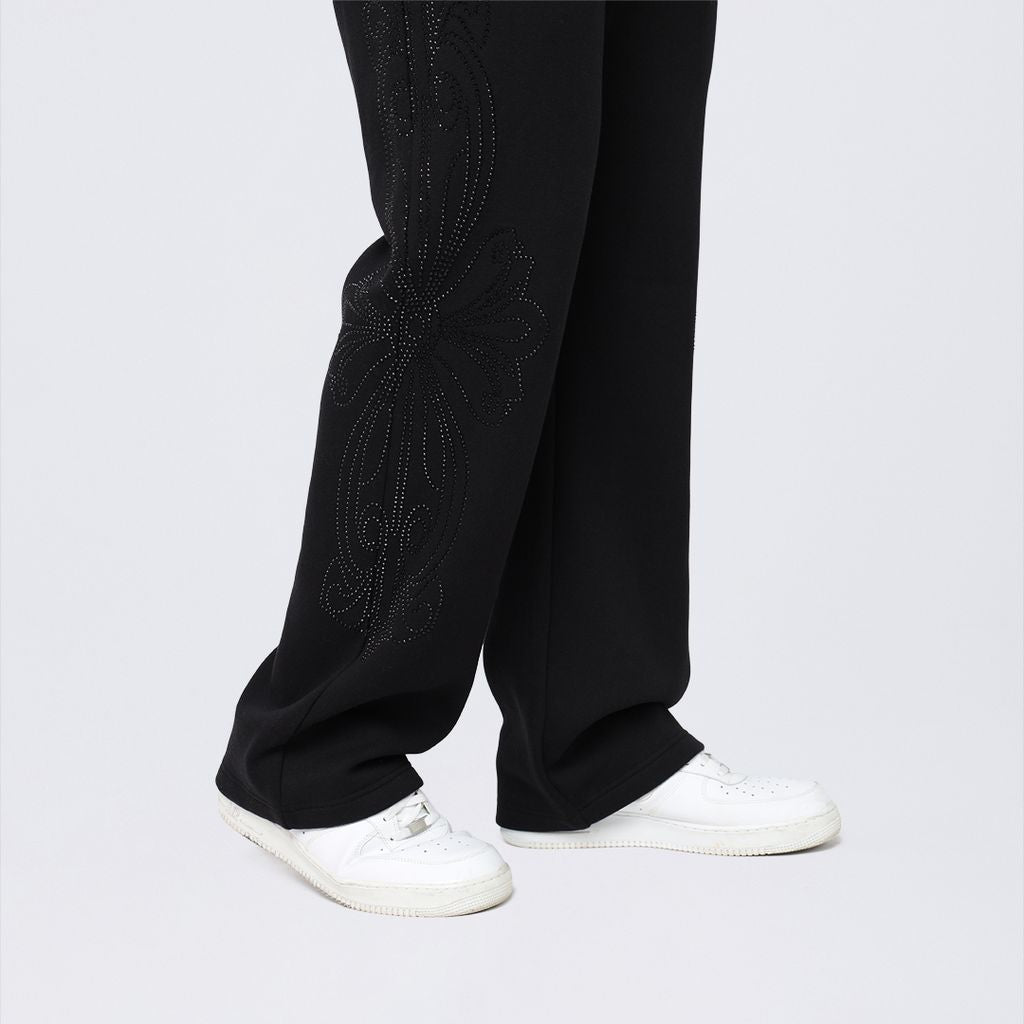 Big and Talll - Straight Dystopia Fleece Pants