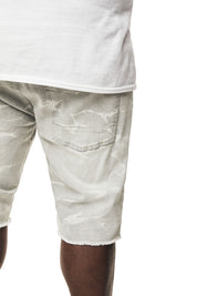 Big and Tall - Essential Jean Shorts - Cloud Grey