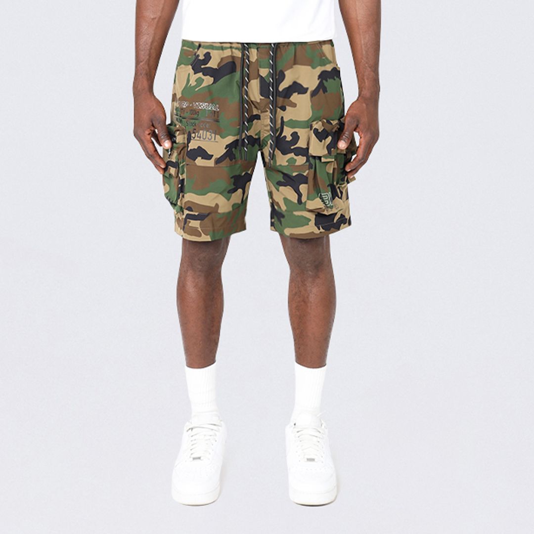 Lounge Utility Cargo Shorts