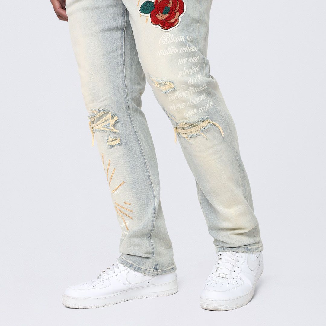 Big and Tall - Country Club Varsity Jeans